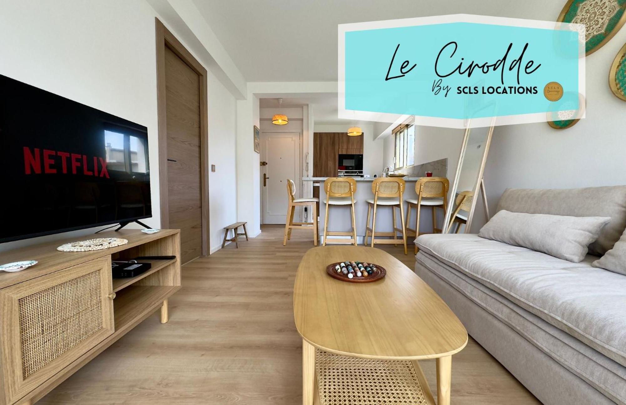 Le Cirodde By Scls Locations Appartement Cannes
